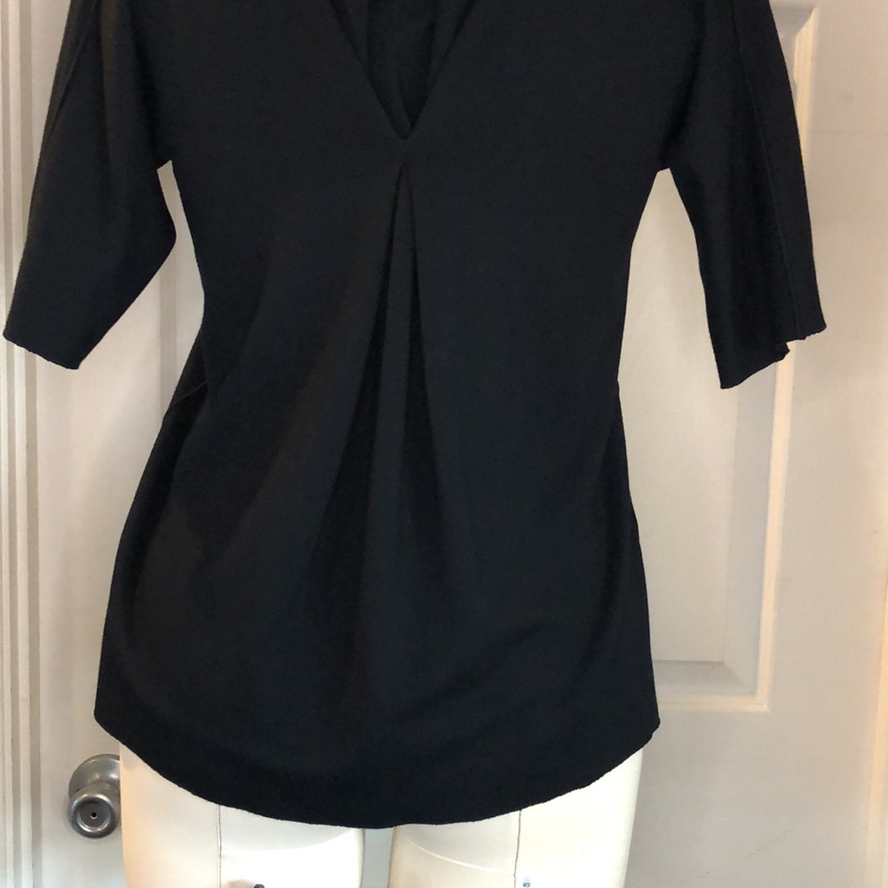 Yves Saint Laurent oversized cowl neck top - Picture 6 of 12